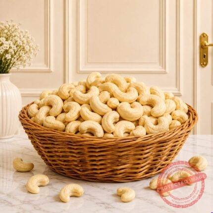 1 kg Cashew Basket by Dry Fruits | Smilee