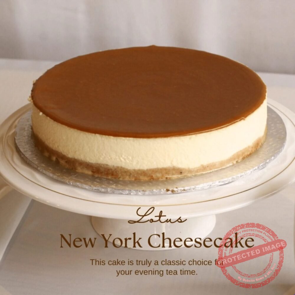 Lotus New York Cheese Cake by & in Islamabad Lotus New York Cheese Cake by & in Islamabad | Smilee