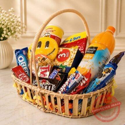 Gourmet Basket - Corporate Gifts | Smilee
