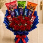 Crunch Bouquet chocolate gift for Valentines Day | Smilee