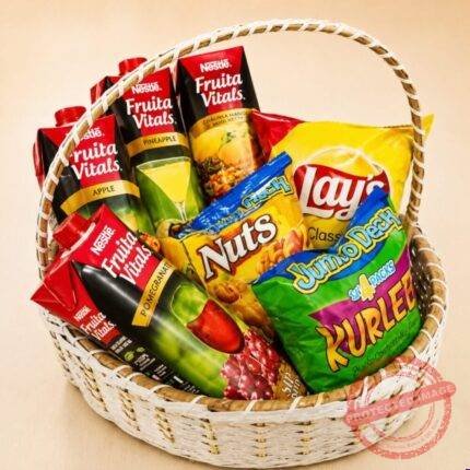 Juice Basket for Ramadan | Smilee