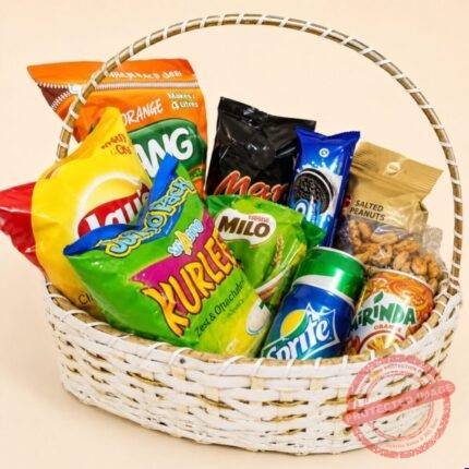 Choco Snack Basket for Ramadan | Smilee