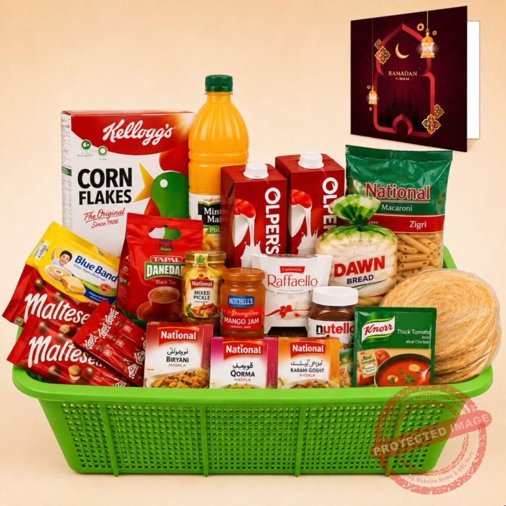 Care Basket 2 by Combo Deals for Family for Ramadan Care Basket 2 by Combo Deals for Family for Ramadan | Smilee