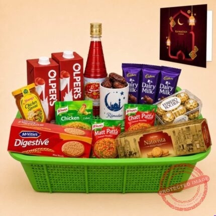 Care Basket 1 by Combo Deals for Family for Ramadan | Smilee