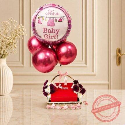 Gift Basket for Baby Girl by Kids Combos | Smilee