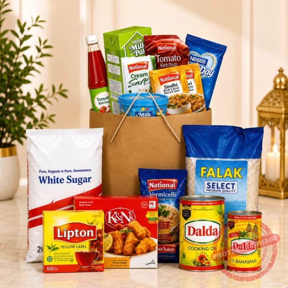 Grocery Package gift by Get Well Soon for Ramadan Grocery Package gift by Get Well Soon for Ramadan | Smilee
