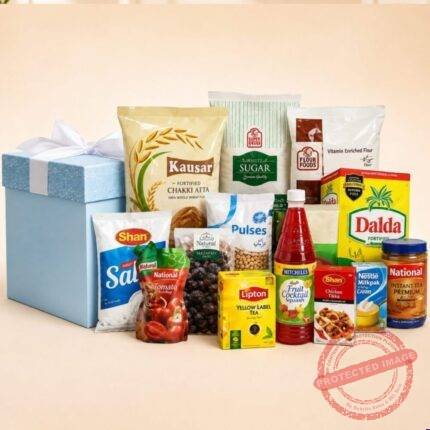 Grocery Gift Box by Combo Deals for Family for Ramadan | Smilee