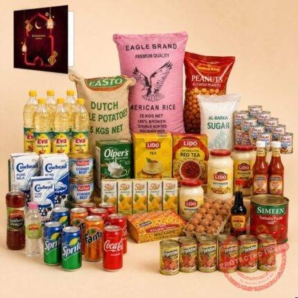 Mega Raashan Deal by Combo Deals for Family for Ramadan | Smilee