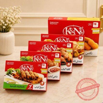 K & N’S Surprise Gifts Hamper by Desi Food Deals for Ramadan | Smilee