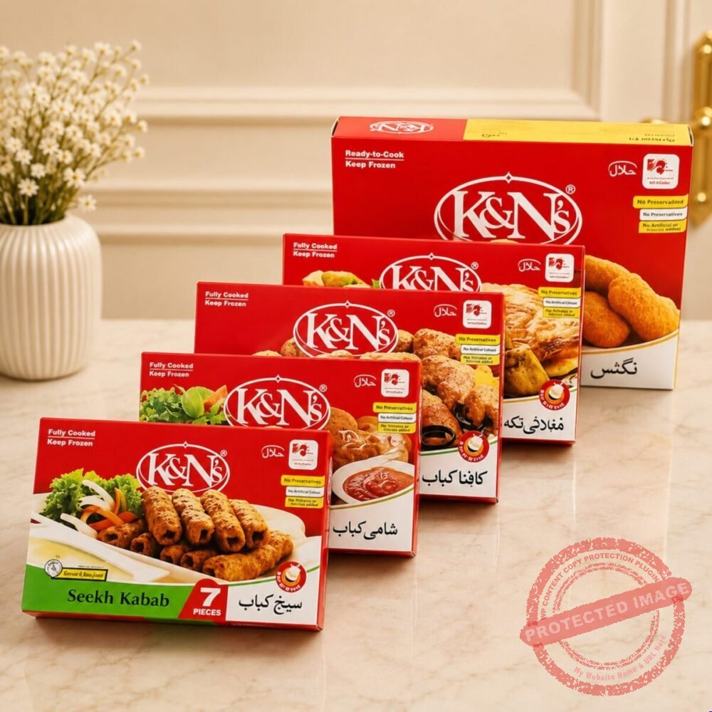 K & N’S Surprise Gifts Hamper by Desi Food Deals for Ramadan K & N’S Surprise Gifts Hamper by Desi Food Deals for Ramadan | Smilee