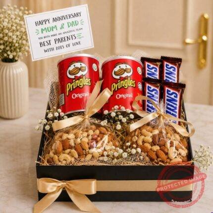 Dry Fruit Box with Chocolates for Wedding | Smilee