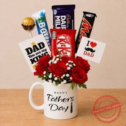 Choco Mug gift by Father’s Day for Fathers Day | Smilee