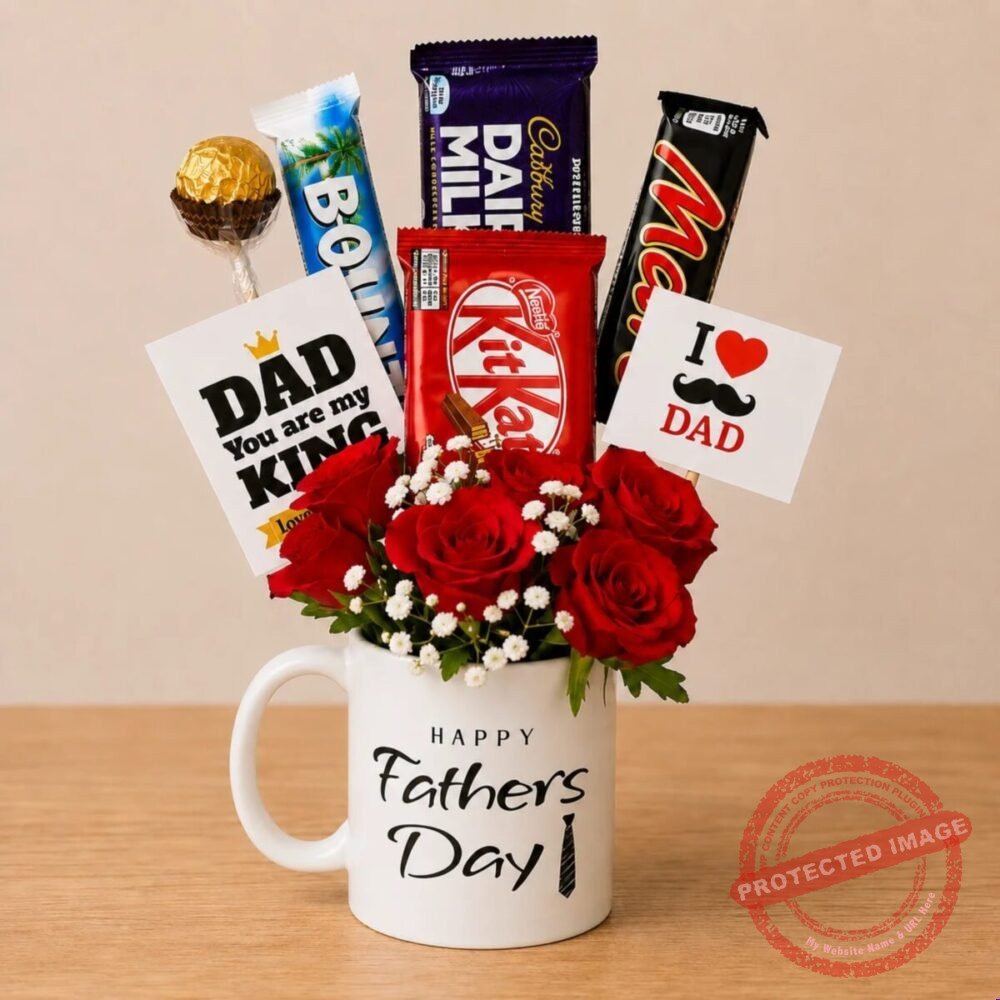 Choco Mug gift by Father’s Day for Fathers Day Choco Mug gift by Father’s Day for Fathers Day | Smilee
