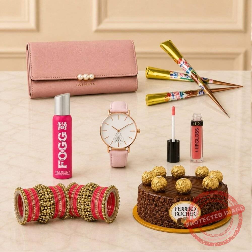 Girl in Pink gift for Mothers Day Girl in Pink gift for Mothers Day | Smilee