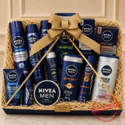 Nivea Men Gift Hamper by Combo Deals for Him | Smilee