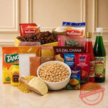 Complete Grocery Package gift by Combo Deals for Family for Ramadan | Smilee