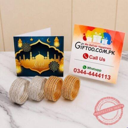 Two Plus Two Bangles gift by Combo Deals for Her for Wedding | Smilee