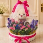 Nightingale Basket for Valentines Day | Smilee