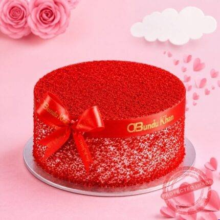 Red Velvet Cake Bundu Khan - Corporate Gifts | Smilee