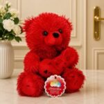 Red Sign Love Teddy by Teddy Bears | Smilee