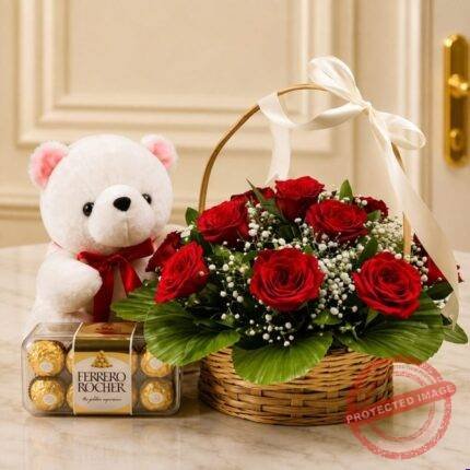 Happiness Comes gift for Valentines Day | Smilee