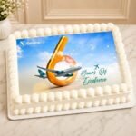 Rectangle Designer Cake - Corporate Gifts | Smilee