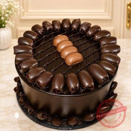 2 Lbs Chocolate Cake by and in Sialkot | Smilee