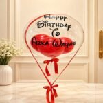 Custom Balloon with Stick by Balloons & Candles | Smilee