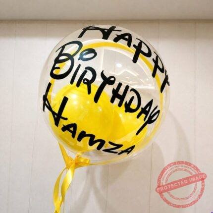 Custom Balloon with Stick by Balloons & Candles | Smilee