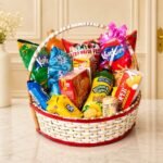 Sweet & Salty Treat Gift Basket - Gift Baskets | Smilee