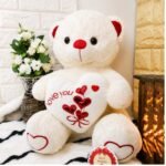 Cute Teddy Bear Large 14 Inch by Teddy Bears | Smilee