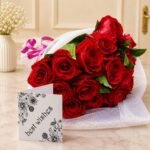 1 Dozen Red Roses by Bahawalpur in Lahore | Smilee
