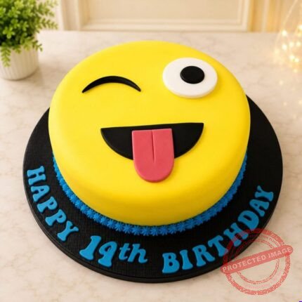 Emoji Cake 3 Pounds | Smilee