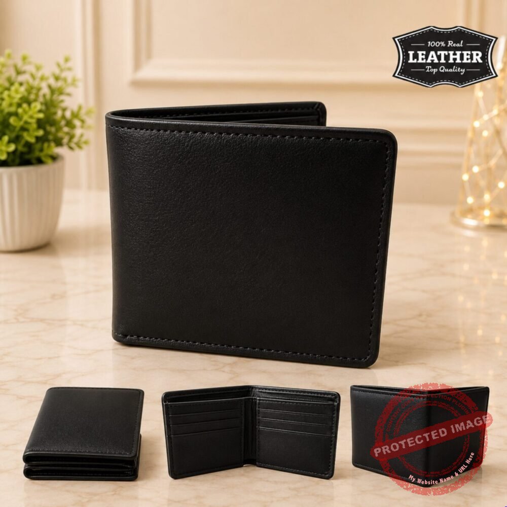 Leather Wallet for Him gift by Men’s Accessories Leather Wallet for Him gift by Men’s Accessories | Smilee