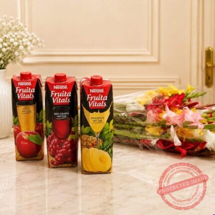 Mix Glads with Juices gift for Get Well Soon | Smilee