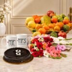 Exclusive Gifts for Mr & Mrs fruit basket by Fresh Fruits | Smilee