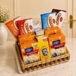 Basket of Munching Goodies by Baskets | Smilee