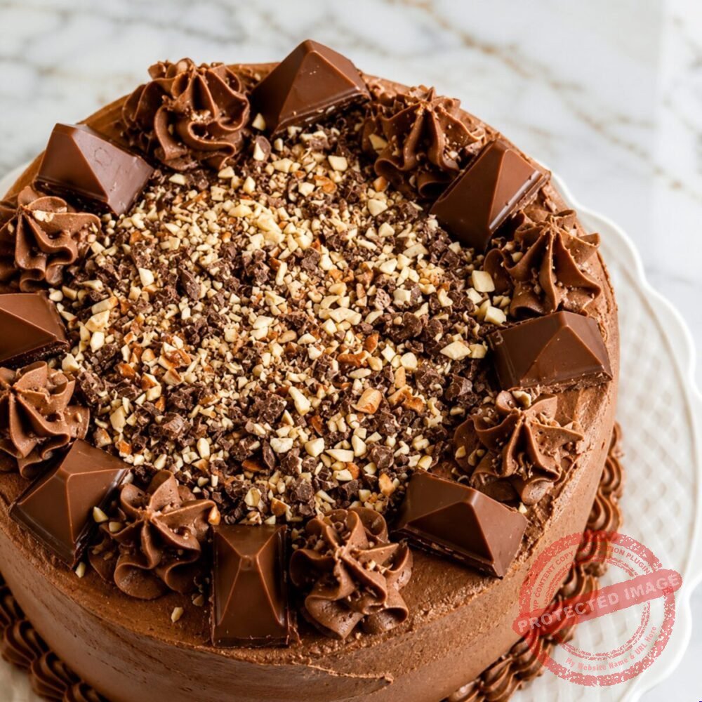 Toblerone Cake by Jammin Java in Faisalabad Toblerone Cake by Jammin Java in Faisalabad | Smilee