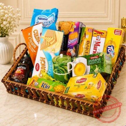 Tea Basket for Ramadan | Smilee