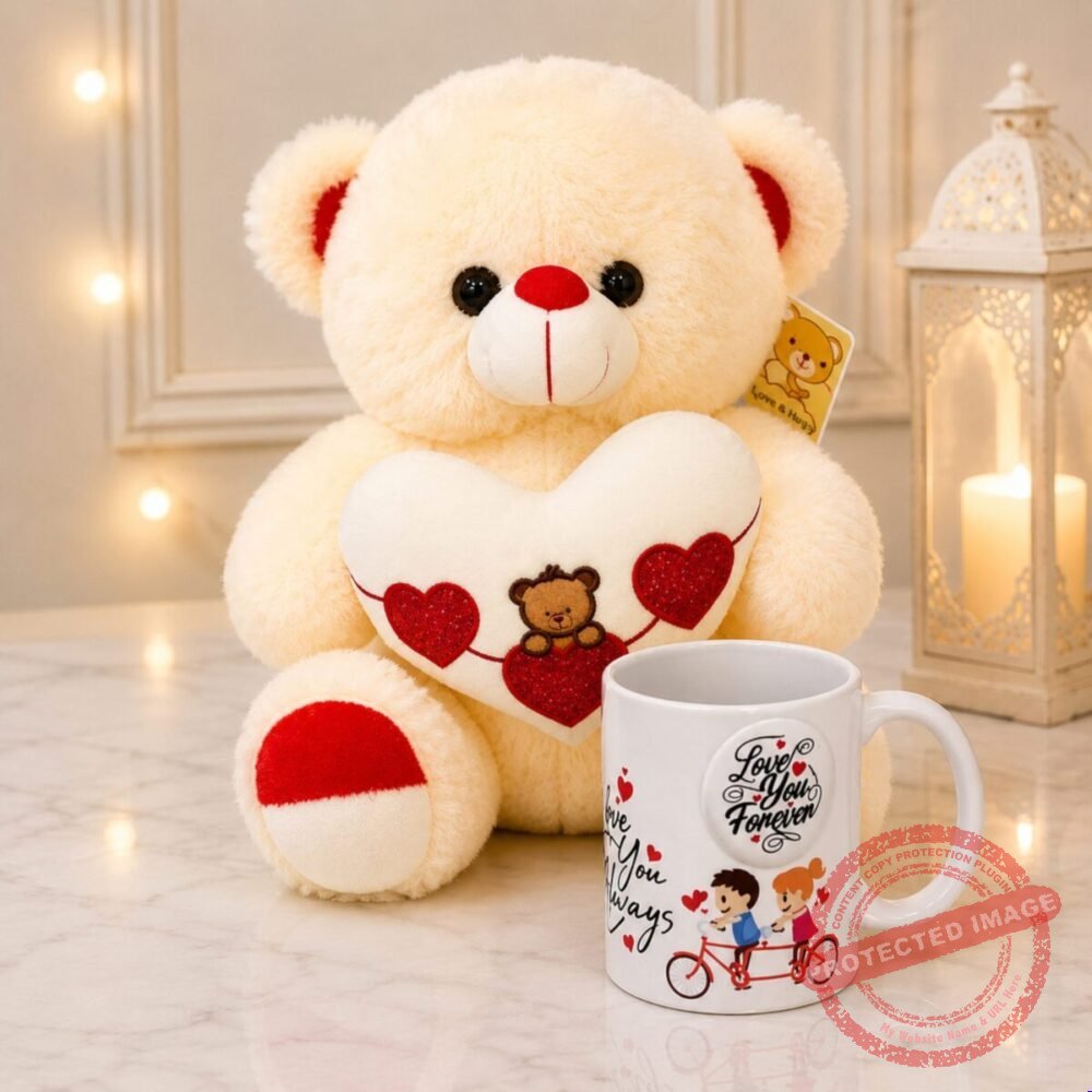 Cute Love Forever gift for Valentines Day Cute Love Forever gift for Valentines Day | Smilee