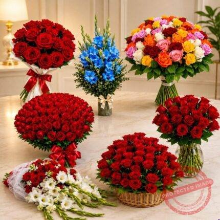 Flowers Combo in Lahore for Wedding | Smilee