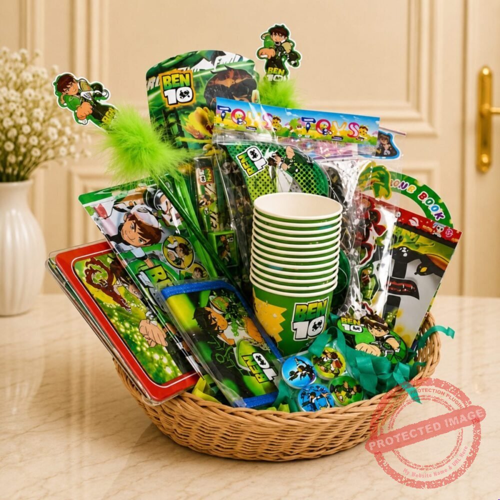 Birthday Basket for Kid by Kids Combos Birthday Basket for Kid by Kids Combos | Smilee