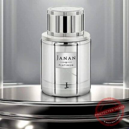 Janan Platinum perfume gift by J. Men | Smilee