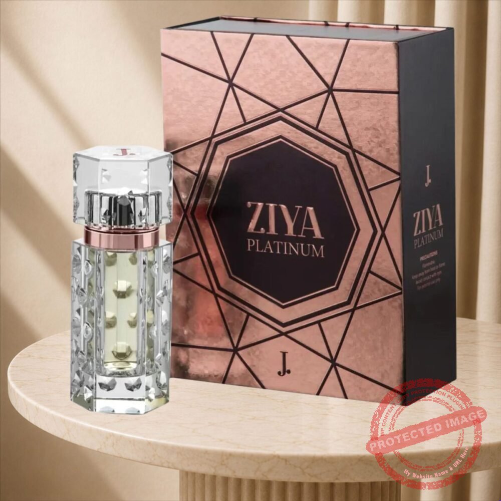 Ziya Platinum by J. perfume gift by J. Men Ziya Platinum by J. perfume gift by J. Men | Smilee