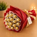 Love Rocher Bouquet for Valentines Day | Smilee