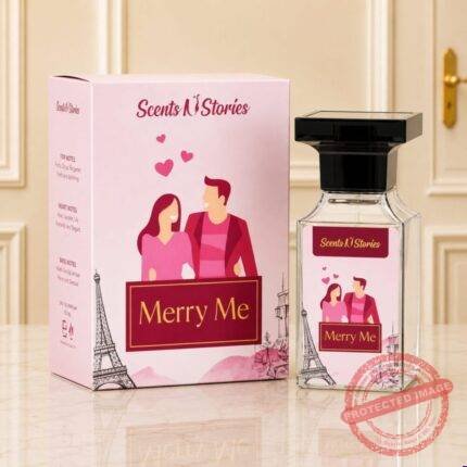 Merry Me perfume gift by Scents N Stories | Smilee