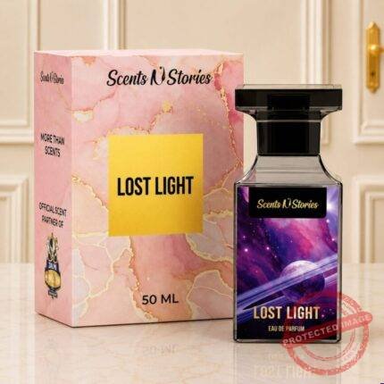 Lost Light perfume gift by Scents N Stories | Smilee