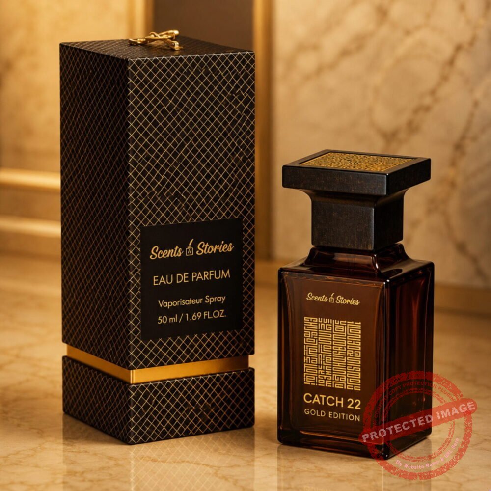 Catch 22 Gold Edition perfume gift by Scents N Stories Catch 22 Gold Edition perfume gift by Scents N Stories | Smilee