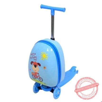 KIDS 3 WHEEL SCOOTY by Kids Vehicles | Smilee