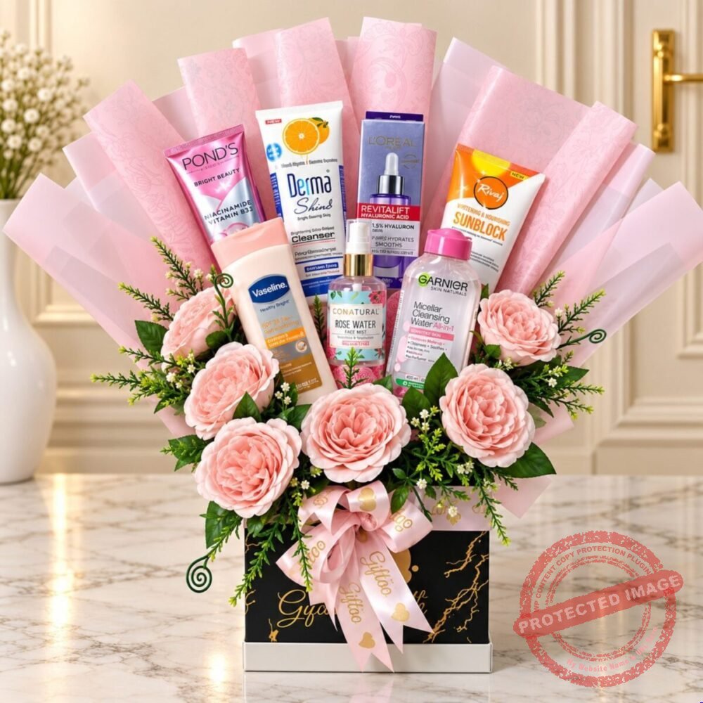 Self Care Hamper for Valentines Day Self Care Hamper for Valentines Day | Smilee